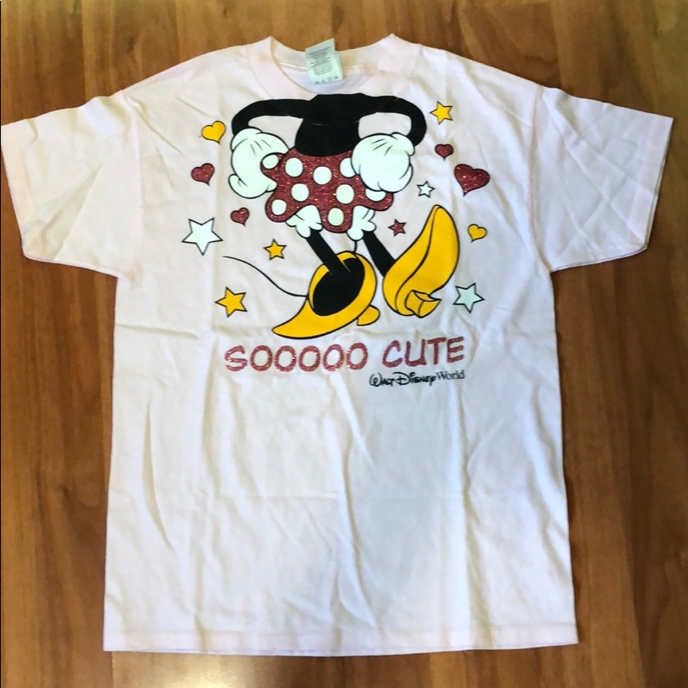 Kids Minnie Mouse Body Print Tee